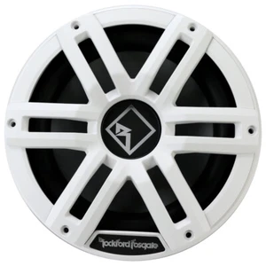 Rockford Fosgate M2D4-10S 10" Dual 4-Ohm Marine Subwoofer w/ RGB LED - White - Picture 1 of 6