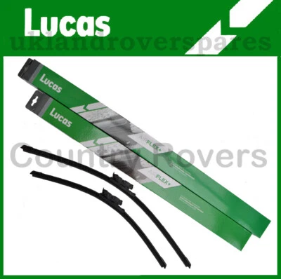 LIMPIAPARABRISAS FIAT MULTIPLA LUCAS AIRFLEX AERO 24" Y 22" 2006 A 2010 Foto 1 de 4