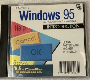 Learning Windows 95 Introduction CD ROM - Picture 1 of 6