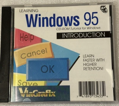 Learning Windows 95 Introduction CD ROM - Image 1 of 4