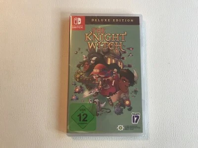 The Knight Witch - Deluxe Edition - Nintendo Switch - NEU & OVP - Bild 1 von 2