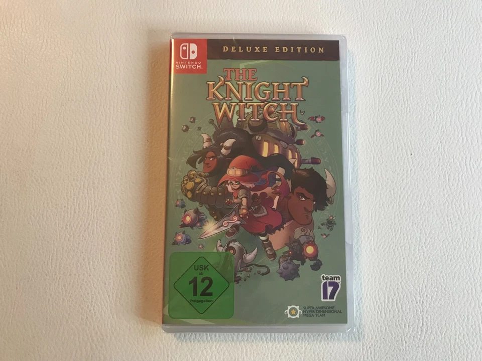 The Knight Witch - Deluxe Edition / Nintendo Switch