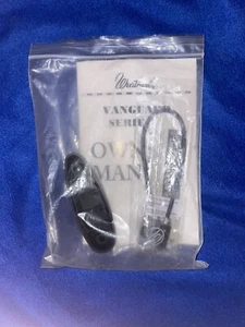 Neu im Paket. Weatherby Vanguard Serie 2 Bedienungsanleitung, Schloss, Aufkleber & Stoßpolster - Bild 1 von 3