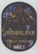2023 Upper Deck Marvel What If? Jambalaya T'Challa Star-Lord #1 o8j
