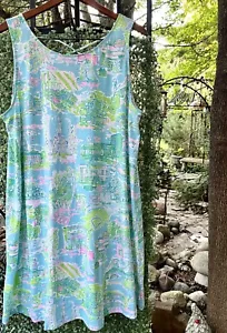 NWOT Lilly Pulitzer Dress Kirsten Lilly Loves Philadelphia XXL - Picture 1 of 8