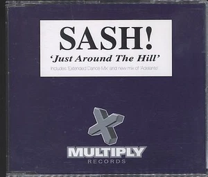 Sash - Just Around The Hill CD (single) Like New - Picture 1 of 2