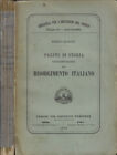 Pagine Di Storia Contemporanea Del Risorgimento Italiano. . Enrico Zanoni. 1876.