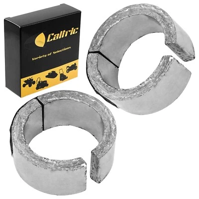 2 Exhaust Pipe Gasket For Yamaha Royal Star 1300 XVZ1300 1996-13 4Nk-14714-00-00 - Image 1 of 4