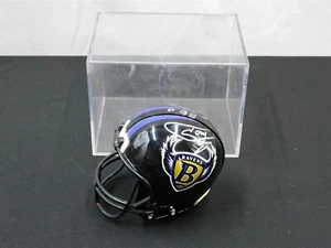 Tony Siragusa signed/autographed Baltimore Ravens Mini Helm - Bild 1 von 4