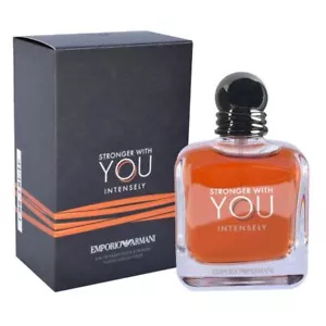 Giorgio Armani Stronger with You Intensely Eau de Parfum 100 ml Herren Duft EDP - Bild 1 von 1
