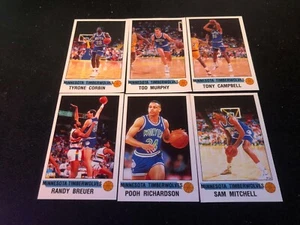 1990-91 Panini Sticker Minnesota Timberwolves TEAM SET (6) Sam Mitchell - Bild 1 von 1
