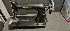 Vintage Singer Sewing Machine breaking for spares 