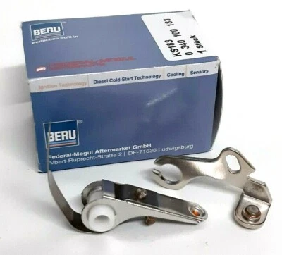 PUNTINE CONTATTI PER FIAT 500, 126, PANDA 30 SPINTEROGENO MARELLI BERU (GERMANY) - Immagine 1 di 3