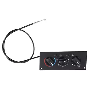 Panel de interruptor de control de aire acondicionado de alta resistencia para Kenworth W900 2002-2006 599-5511 5995511 - Imagen 1 de 12