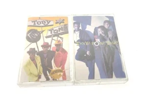 Tony! Toni! Toné! The Revival & Who R&B Soul Hip-Hop Rap Lot of 2 Cassette Ty64 - Picture 1 of 2