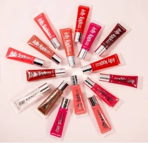 Relleno de brillo de labios de jalea maquillaje tubo suave relleno de labios larga duración impermeable - Imagen 1 de 33