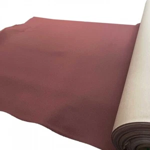 Faux Leather VINYL Fabric Dusky Pink Material Heavy Waterproof Leatherette 137cm - Picture 1 of 9