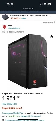 computer fisso gaming usato - Immagine 1 di 3