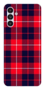 Coque en silicone imprimée compatible Samsung Galaxy A14 5G Galaxy A14 4G Tartan - Photo 1 sur 3