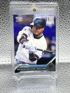 Luis Arraez 2023 Topps Now Tarjeta del Mes Abril #M-APR Miami Marlins - Imagen 1 de 2