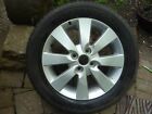 Kia Rio Car Tyre & Alloy Wheel ~ Excellent Condition 195 55 R15