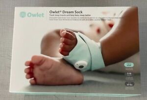 Owlet Dream Sock Smart Baby Monitor - Brand New Factory Sealed Free Shipping