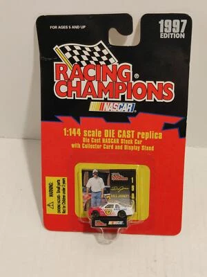 Mini coche diecast Racing Champions NASCAR 1997 edición 1:144 - Dale Jarrett #32 Foto 1 de 3