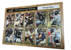 1991 Chicago Bears ACTION PACKED NATIONAL TEAM SET FACTORY SEALED Christmas Gift - Bild 1 von 4