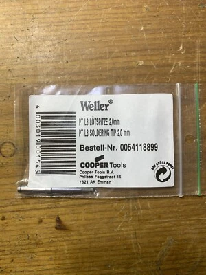 weller punta 54118899 saldatore PT L8 Stazione Saldante