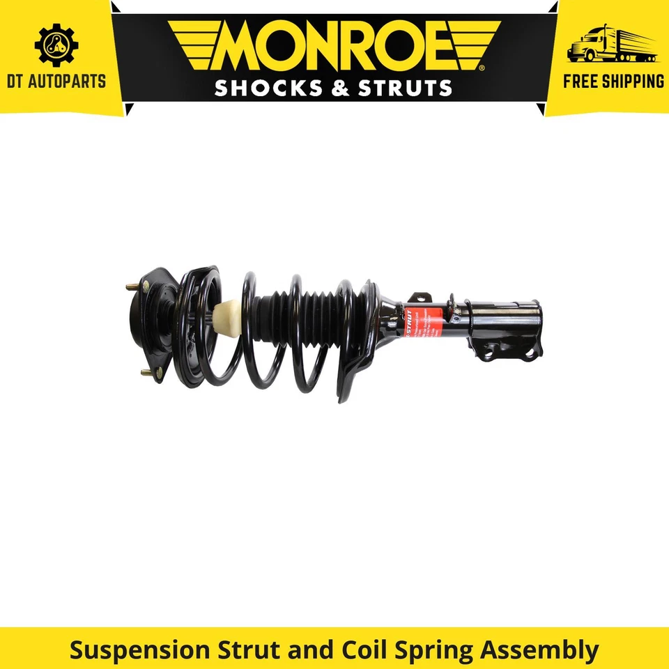 Conjunto de puntal y muelle helicoidal delantero izquierdo Monroe 2005 para Kia Spectra 2004-2009 Foto 1 de 1