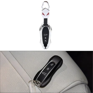 1pc 3-Button Smart Key Fob Cover Case Shell For Porsche Panamera 2017-2025 - Picture 1 of 12