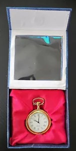 Men's Collectors POCKET WATCHE Quartz - WORKING #1230-3 - Picture 1 of 3