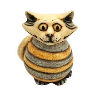 Harmony Ball Co. Pot Bellys Mini Figurine Trinket Box Septimus Cat NIB 1.5" Tall - Picture 1 of 6