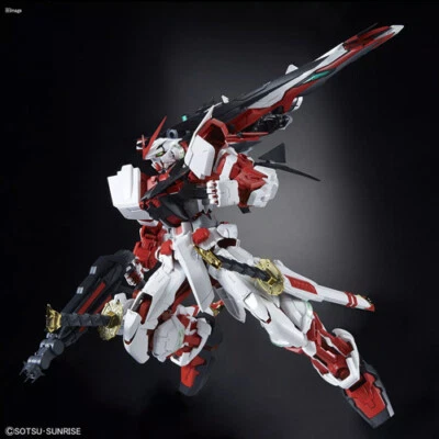 GUNDAM - 1/60 Astray Red Frame Kai Perfect Grade Model Kit PG MBF-P02KAI Bandai - Immagine 1 di 4