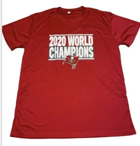 Camiseta Tampa Bay Buccaneers 2020 Campeones Mundiales XL Superbowl - Imagen 1 de 7