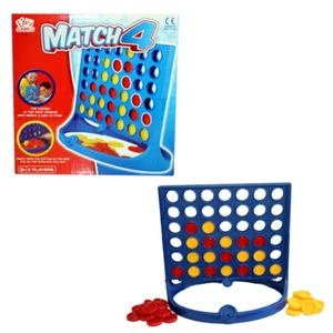 Connect Four In A Row 4 In A Line Board Game Kids Educational Toy Family sale - Picture 1 of 2