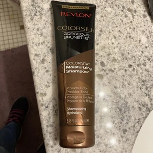 Revlon ColorSilk Care Shampoo, Gorgeous Brunette , 8.45 oz Squeeze Tube - Picture 1 of 2