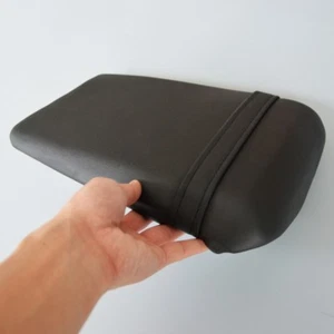 Para Yamaha YZF R1 2002 2003 negro asiento trasero pillón cuero - Imagen 1 de 4