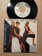 POINTER SISTERS - SHOULD I DO IT / TAKE MY HEART, TAKE MY -  7"-SINGLE 1981 (16)