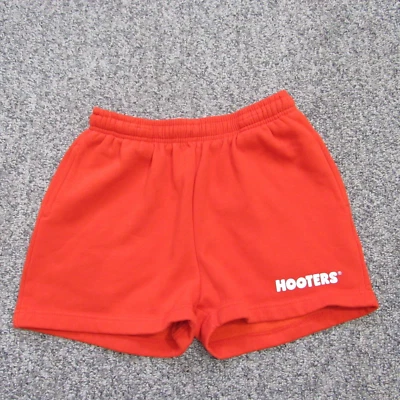 Pantalones Cortos Hooters Polar Deletrear Naranja Talla Pequeña Salón Foto 1 de 4