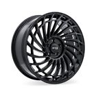 One 20in RTX Wheel Rim RS06 Gloss Black 20x8.5 5x114.3 ET40 CB67.1 OEM Level Rim
