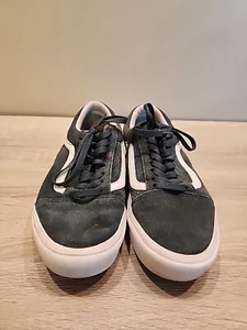 Vans Old Skool Comfy Cush Größe 10 Damen grün Wildleder "Off the Wall" gebraucht - Bild 1 von 10