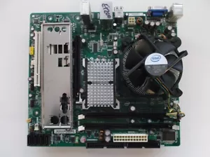 Scheda madre Intel DG31PR D97573-306 socket 775 con CPU dual core E5300 2,60 GHz - Foto 1 di 1