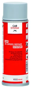 1 Pulvérisation 400 ML Carsystem 2K High Speed Couche Primaire Époxy Vernis Gri - Bild 1 von 1