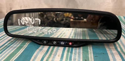 Оригинальное зеркало заднего вида 07–11 Buick Lucerne OnStar с автоматическим затемнением E11025898 GNTX511 B37 - Изображение 1 из 4