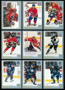 2000-01 O PEE CHEE NHL ROOKIE HOCKEY CARD 260 TO 330 SEE LIST