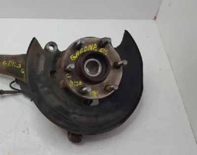 2005-2015 Nissan Xterra Driver Left Front Spindle Knuckle OEM - Image 1 of 4
