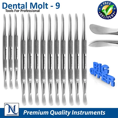 Elevador de periostio Molt #9 - Gama de instrumentos de implante dental y cirugía oral Foto 1 de 3