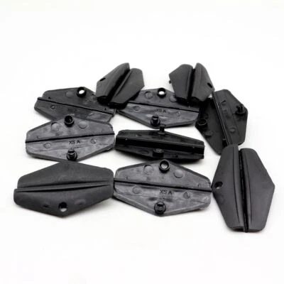 10X For Chevy Buick Cadillac Pontiac Door Window Guides Retainer Clips 20160591 - Imagem 1 de 4