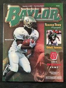 2000 Oklahoma Sooners at Baylor Bears Football Program National Champ Season - Picture 1 of 2